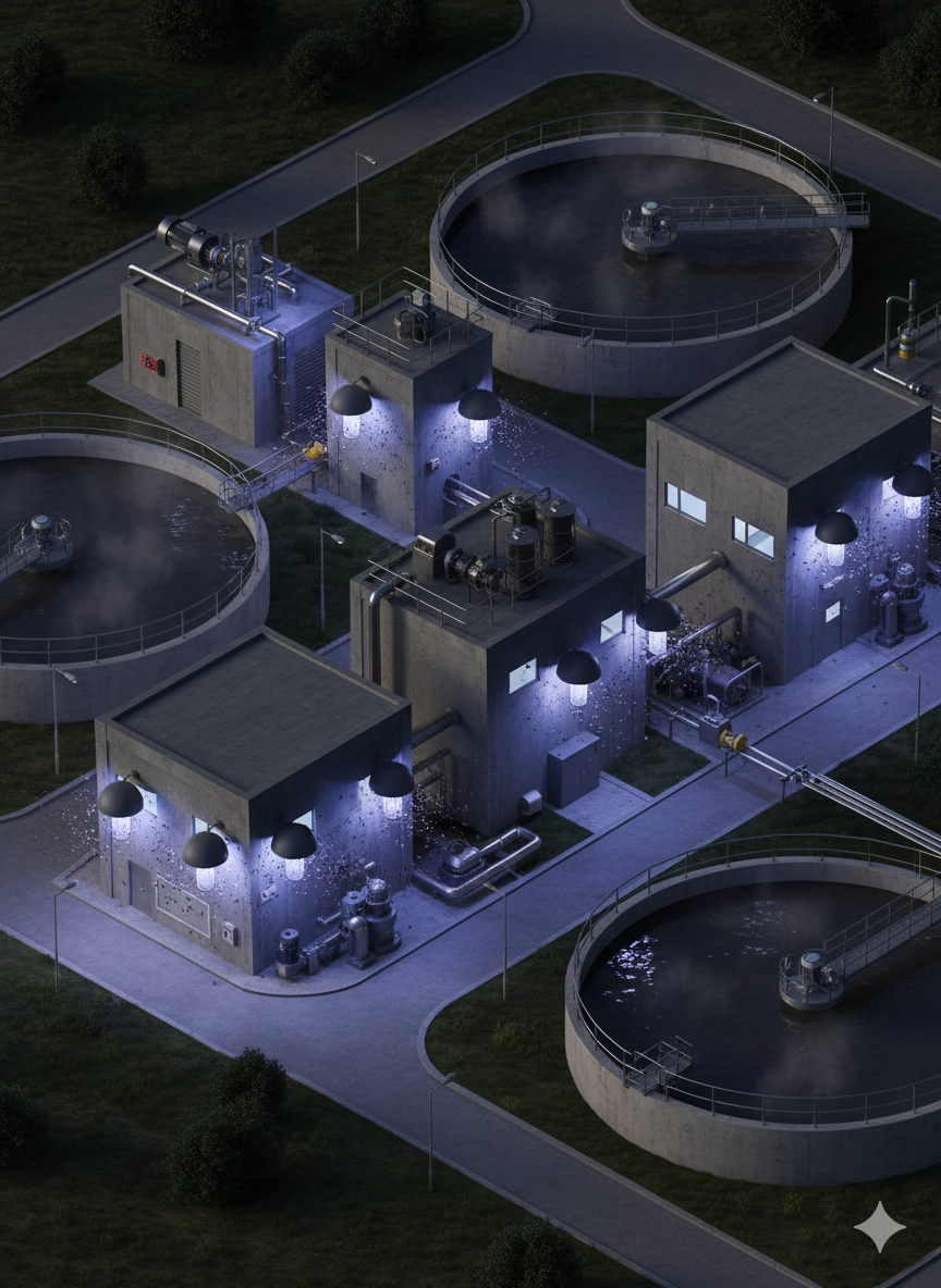 Arıtma tesislerinde sivrisinek ve zararlı böcek kontrolü - Endüstriyel biyoteknik çözüm Trakya